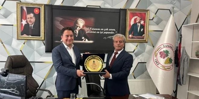 DEVA Partili Belediye başkanı partisinden istifa etti