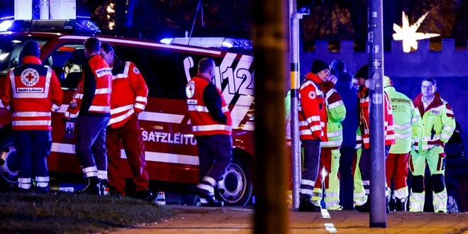 Almanya'da Noel pazarı saldırısında ölü sayısı 5'e yükseldi