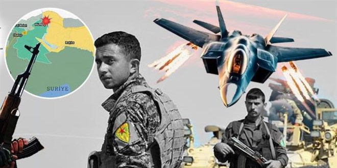 Suriye uçakları PKK/YPG'yi vuracak