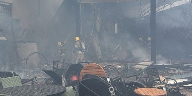 Brezilya'da uçak düştü: 10 ölü