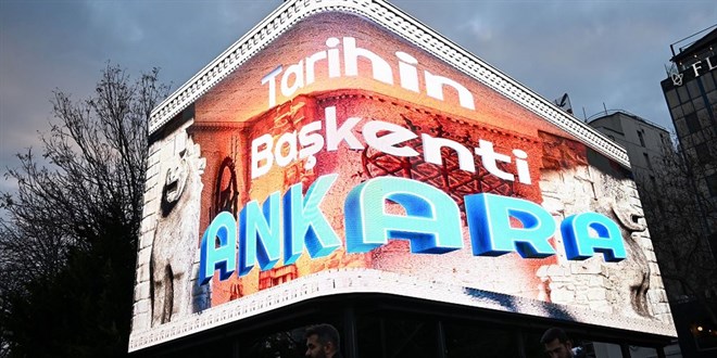 ABB'nin Güvenpark'a kurduğu dijital pano TMMOB tarafından şikayet edildi