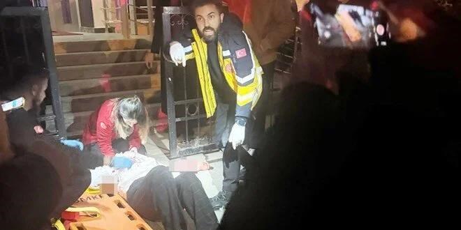 Pusu kurup, eski eşini 13 yerinden bıçakla yaraladı