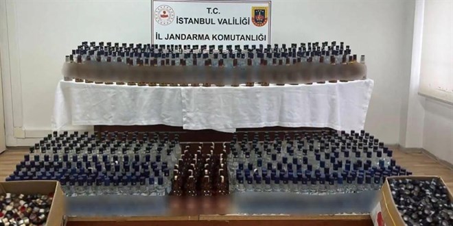 Sahte alkol üretenlere 'Çengel' operasyonları: 37 gözaltı