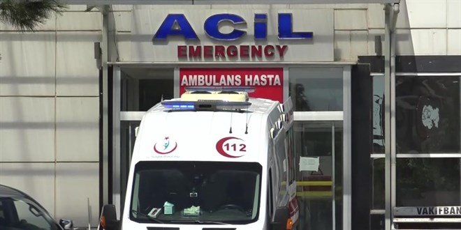 Misafirlik kabusa döndü! 8 kişi acillik oldu