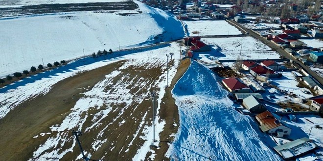 Küpkıran Kayak Merkezi'nde sezon ertelendi
