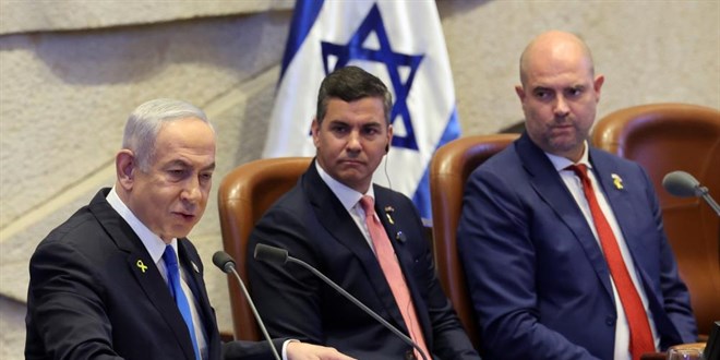 Netanyahu: Gazze'de ateşkes görüşmelerinde ilerlemeler var