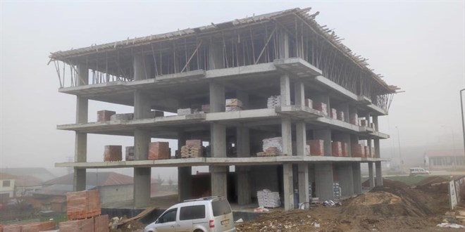 Samsun'da acı olay: Hemşire inşaattan düşerek hayatını kaybetti