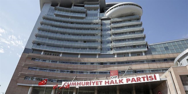 CHP MYK toplantısı sona erdi