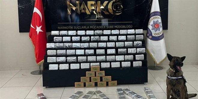 Zehir tacirlerine göz açtırılmıyor: 1103 operasyon, 1376 gözaltı