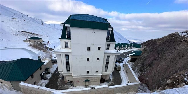 Valilikten 'Vilayetler Evi'nde çığ riski devam ediyor' haberine açıklama