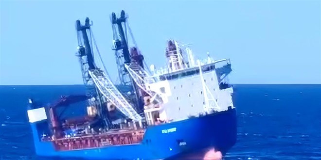 Akdeniz'de batan Rus gemisine 'terör saldırısı' düzenlendiği belirtildi