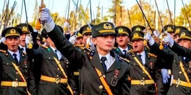 Teğmenlerin kılıçlı yemininde karar tarihi 16 Ocak