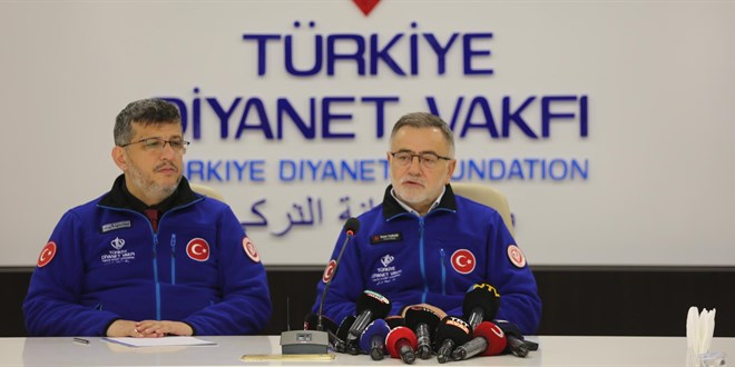 Türkiye Diyanet Vakfı 55 milyonun üzerinde kişiye yardım ulaştırdı