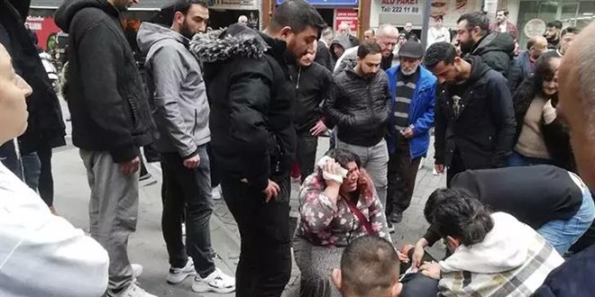 Keserle husumetlilerine saldırdı; 1'i kadın, 3 yaralı