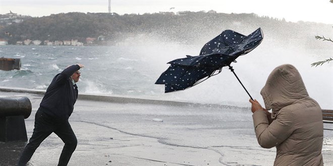 Meteorolojiden Güney Ege ve Akdeniz'de fırtına uyarısı