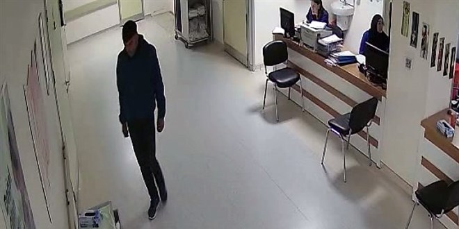 Hemşirelerin cep telefonu ve cüzdanlarını çalıp, kredi kartıyla harcama yaptı
