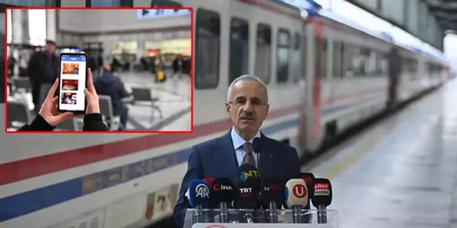 Gar ve istasyonlara ücretsiz internet geliyor: İlk durak Ankara