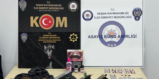 Uyuşturucu operasyonunda 20 gözaltı