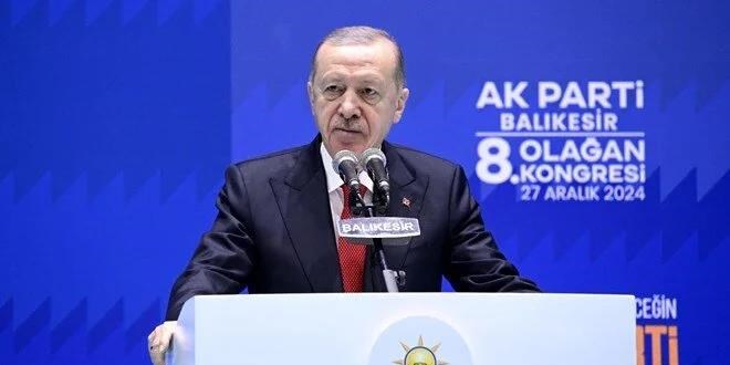 Erdoğan: Suriye'deki kriz bir devrimle sona erdi