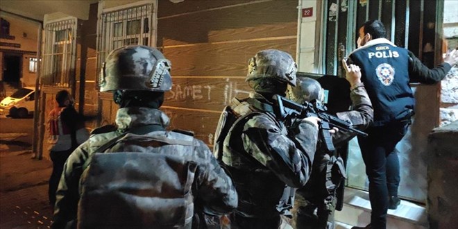 'Siberağ-13' operasyonlarında 27 şüpheli yakalandı