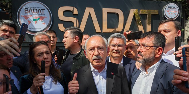 SADAT: Kılıçdaroğlu'nun mal varlıklarına haciz konuldu