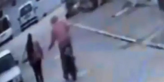 Kaldırımda yürüyen kadını taciz eden bisikletli tutuklandı
