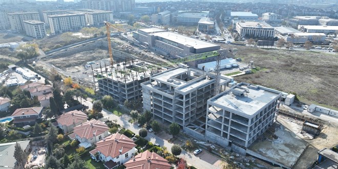 İnşa edilen en büyük lise kampüsü Ocakta açılacak
