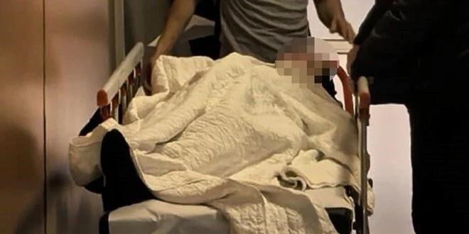 Karnına koyduğu sıcak su torbası patladı