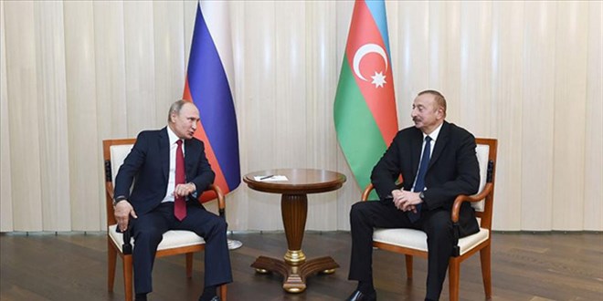 Putin, düşen uçak için Aliyev'den özür diledi