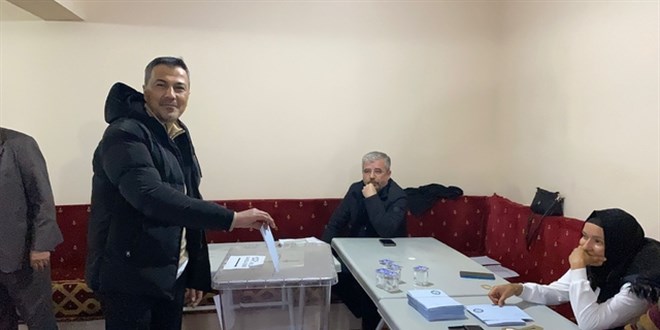 Referandumla ayrılan köyün ilk muhtarı belli oldu