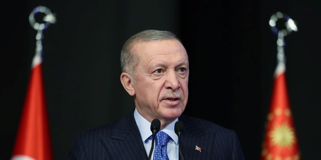 Cumhurbaşkanı Erdoğan'dan 2024'te yoğun diplomasi trafiği