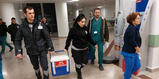 Organlarını bağışlayan su tesisatçısı beş kişiye umut oldu