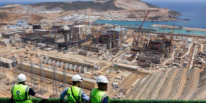 Akkuyu NGS'de kritik operasyonlar tamamlandı