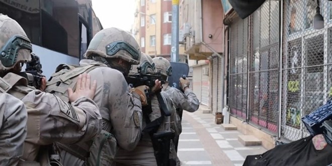 İstanbul'da PKK operasyonu: 13 şüpheli yakalandı