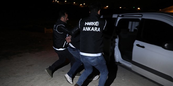 'Demir Kıran-1' operasyonunda 104 şüpheli yakalandı