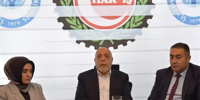 HAK-İŞ Başkanı: Asgari Ücret Tespit Komisyonu yeniden düzenlenmeli
