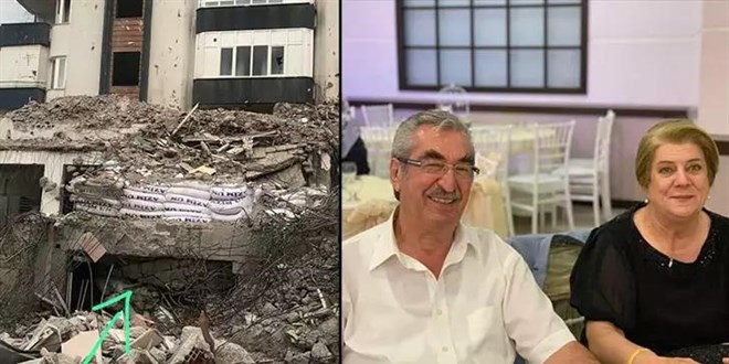 Depremden beri aranan fırıncı, rapor lehlerine gelince teslim oldu