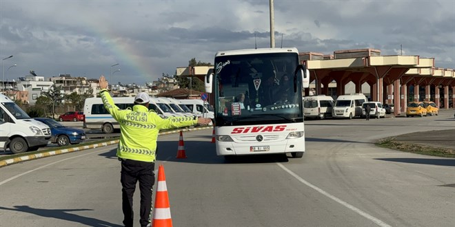Yılbaşı denetimleri başladı