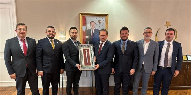 Genç Sağlık Sendikasından Bakanlığa '3+1' ziyareti