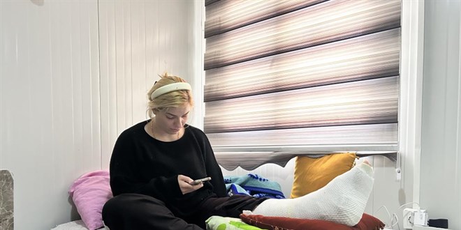 Depremzede annenin duygulandıran yeni yıl dileği