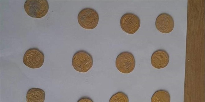 Kırıkkale'de 80 sikke ve 5 obje ele geçirildi