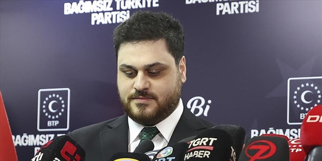 BTP Genel Başkanı Baş'a 'Cumhurbaşkanı'na hakaret'ten soruşturma
