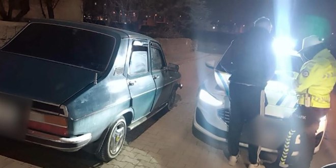 Çevreyi rahatsız eden sürücüye ceza