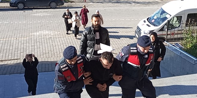 Samsun'da yorgun mermi isabet eden kişinin ölümünde 1 tutuklama