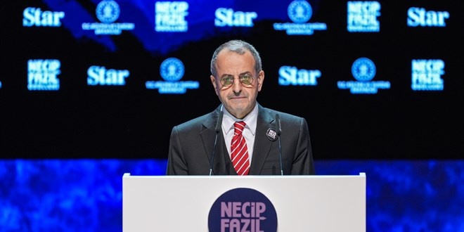 '11. Necip Fazıl Ödülleri' sahiplerini buldu
