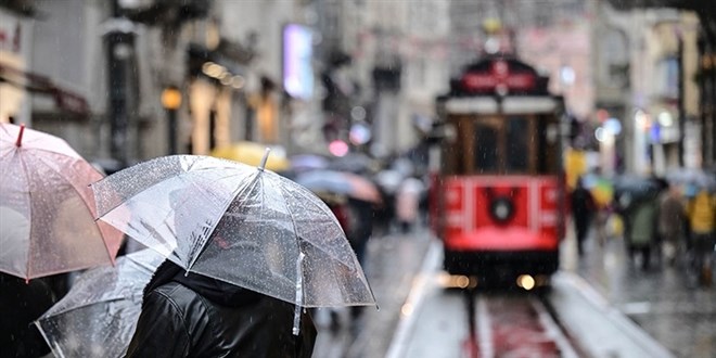 Meteoroloji'den 3 kente sarı ve turuncu kod!