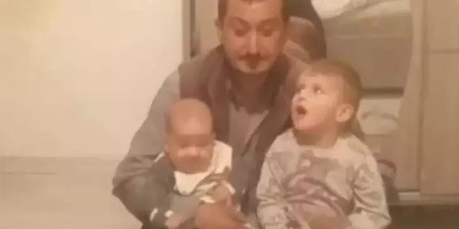 Yangında ölen 2 kardeş, yan yana toprağa verildi