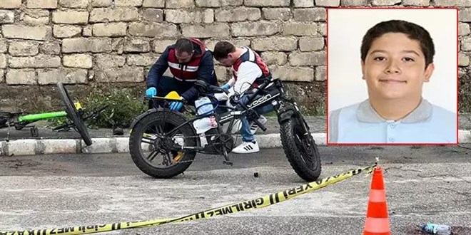 Bisikleti ile istinat duvarından düşen güreşçi Tuna öldü