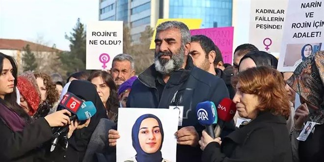 Rojin'in babası: Gece gündüz aklımdan çıkmıyor