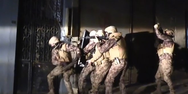 Gaziantep'te DEAŞ operasyonu: 15 gözaltı